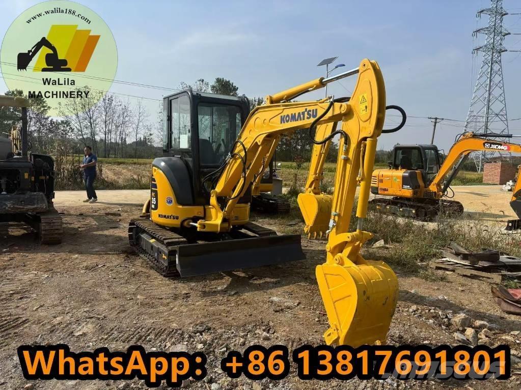 Komatsu PC 35 MR-2 Mini ekskavatoriai < 7 t