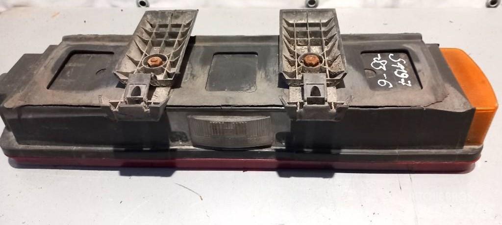Scania R440  1504609 Važiuoklė ir suspensija
