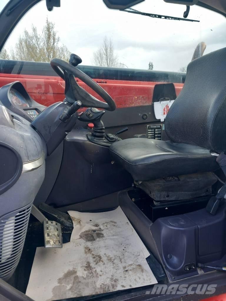 Manitou MT1135 H Teleskopiniai krautuvai