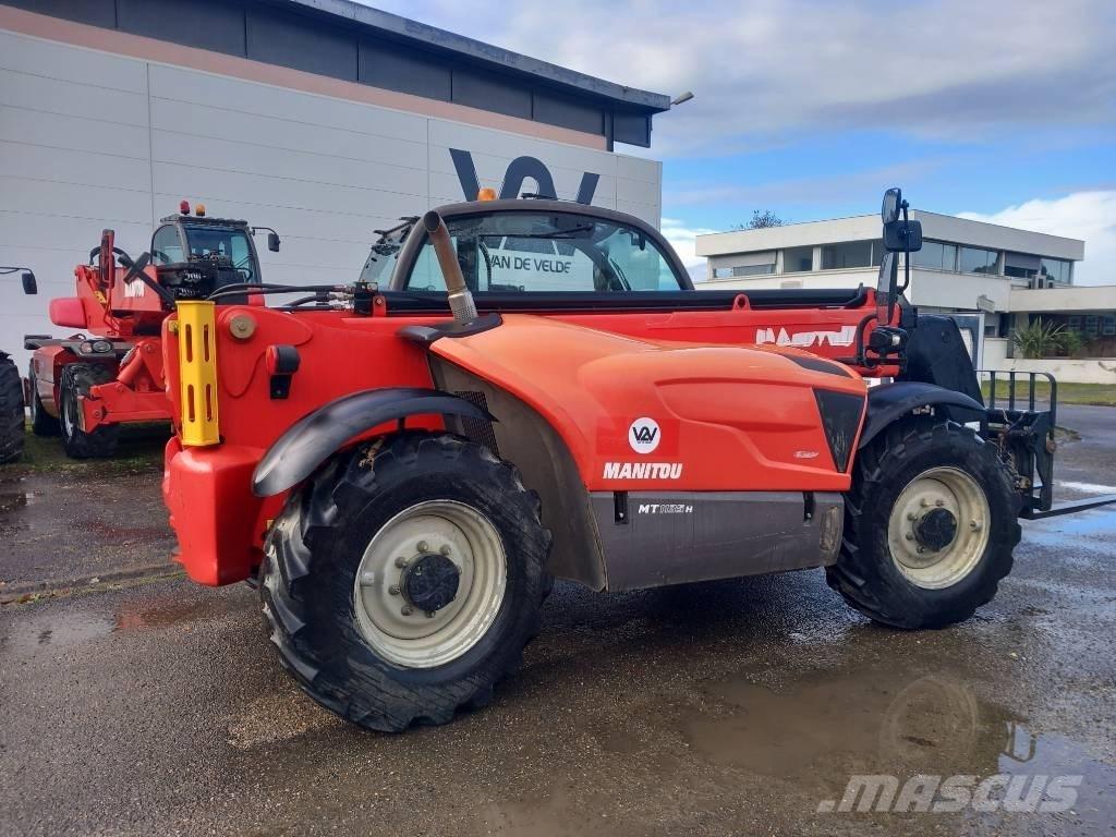 Manitou MT1135 H Teleskopiniai krautuvai