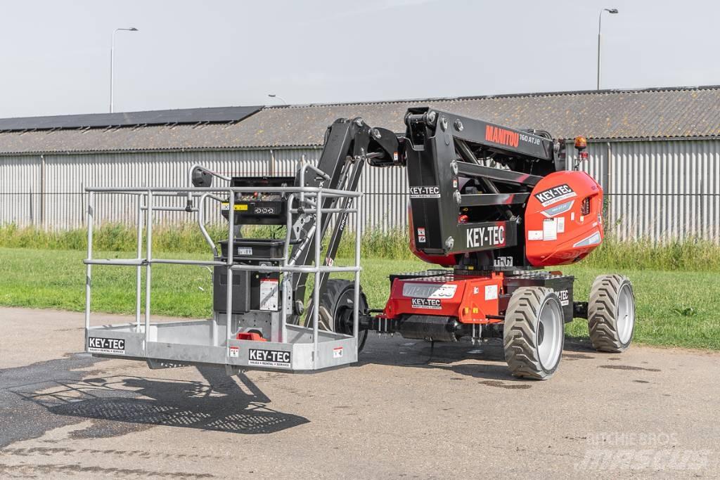 Manitou 160 ATJ e Alkūniniai keltuvai