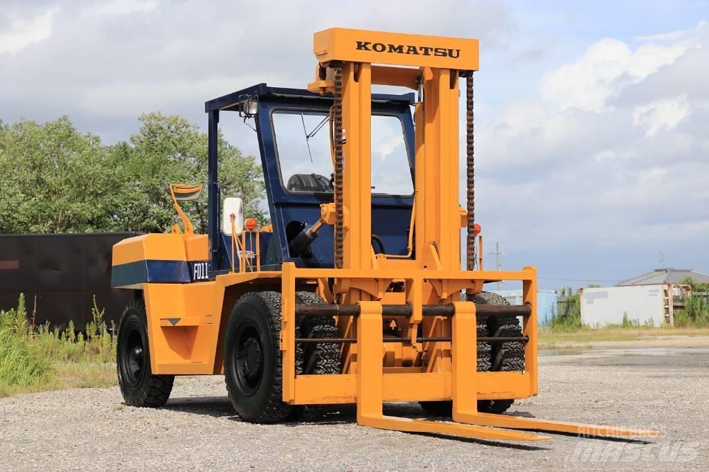  コマツ FD115-5 Dyzeliniai krautuvai
