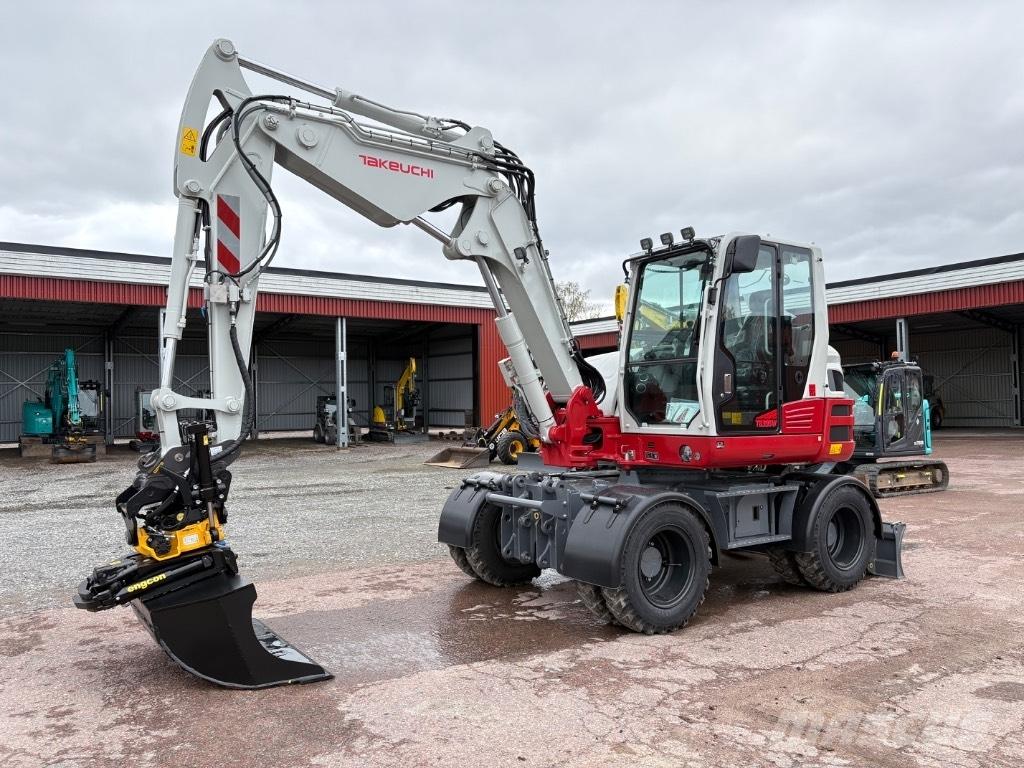 Takeuchi TB395W Ratiniai ekskavatoriai
