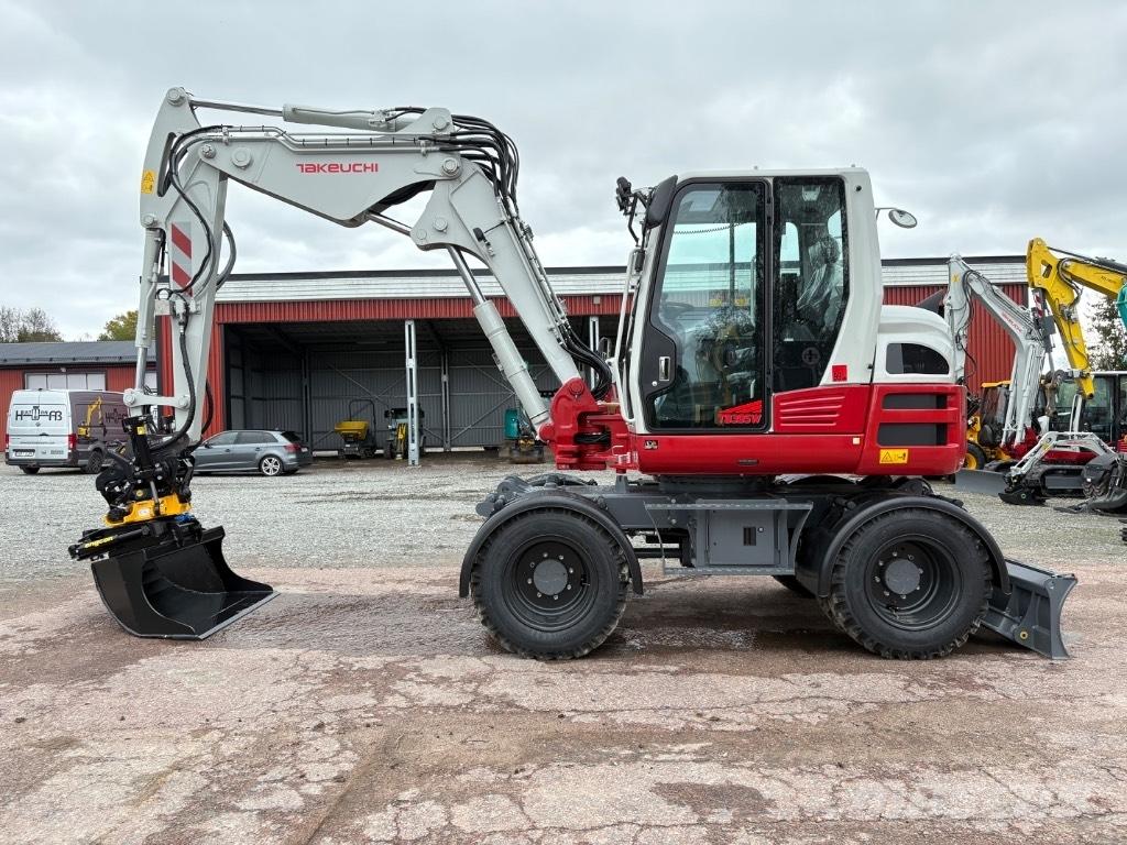 Takeuchi TB395W Ratiniai ekskavatoriai