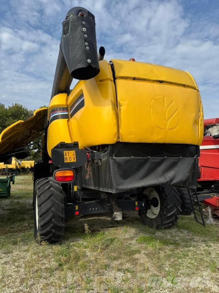 New Holland CX 760 Derliaus nuėmimo kombainai