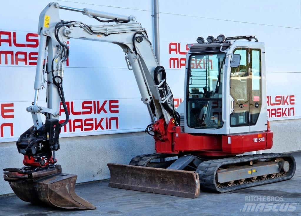 Takeuchi TB 153 FR Mini ekskavatoriai < 7 t