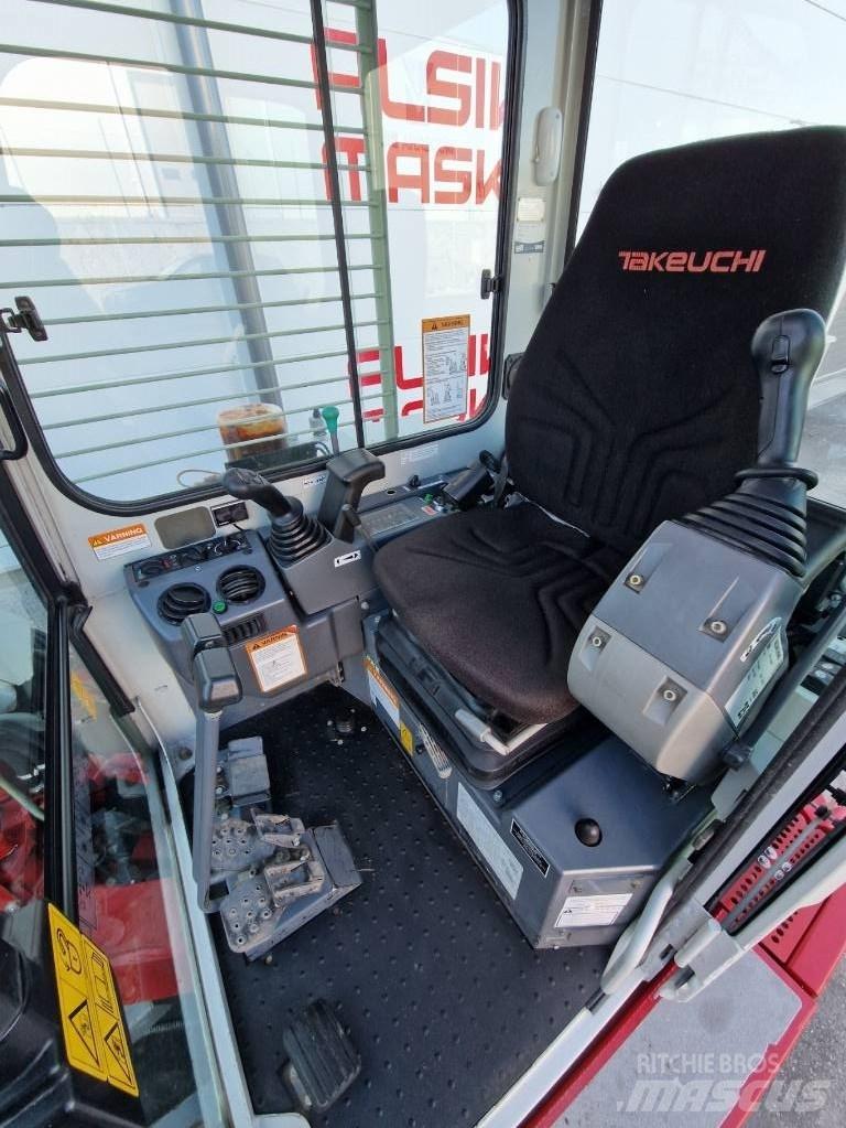Takeuchi TB 153 FR Mini ekskavatoriai < 7 t