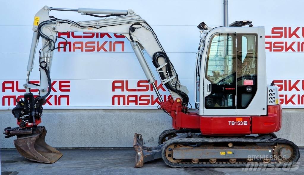 Takeuchi TB 153 FR Mini ekskavatoriai < 7 t