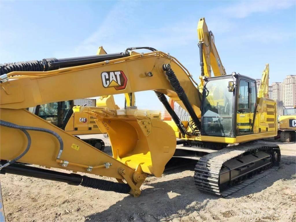 CAT 330GC Vikšriniai ekskavatoriai