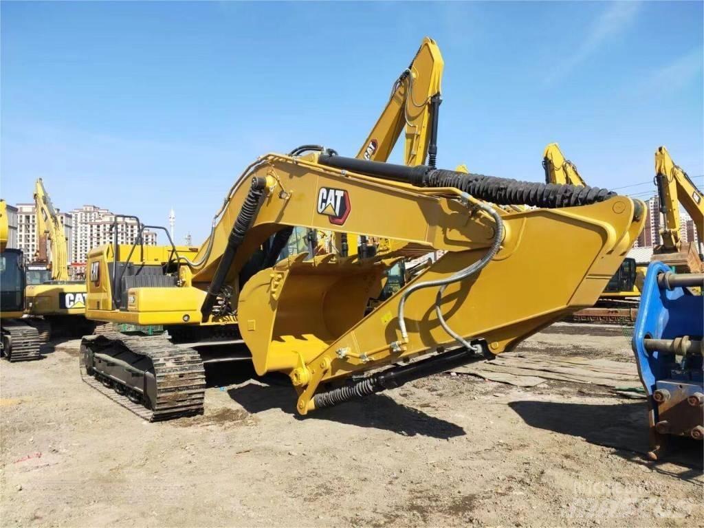 CAT 330GC Vikšriniai ekskavatoriai