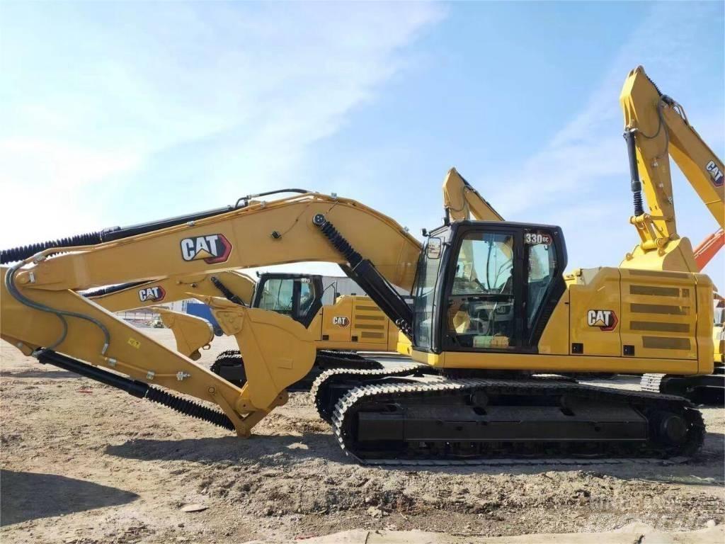 CAT 330GC Vikšriniai ekskavatoriai