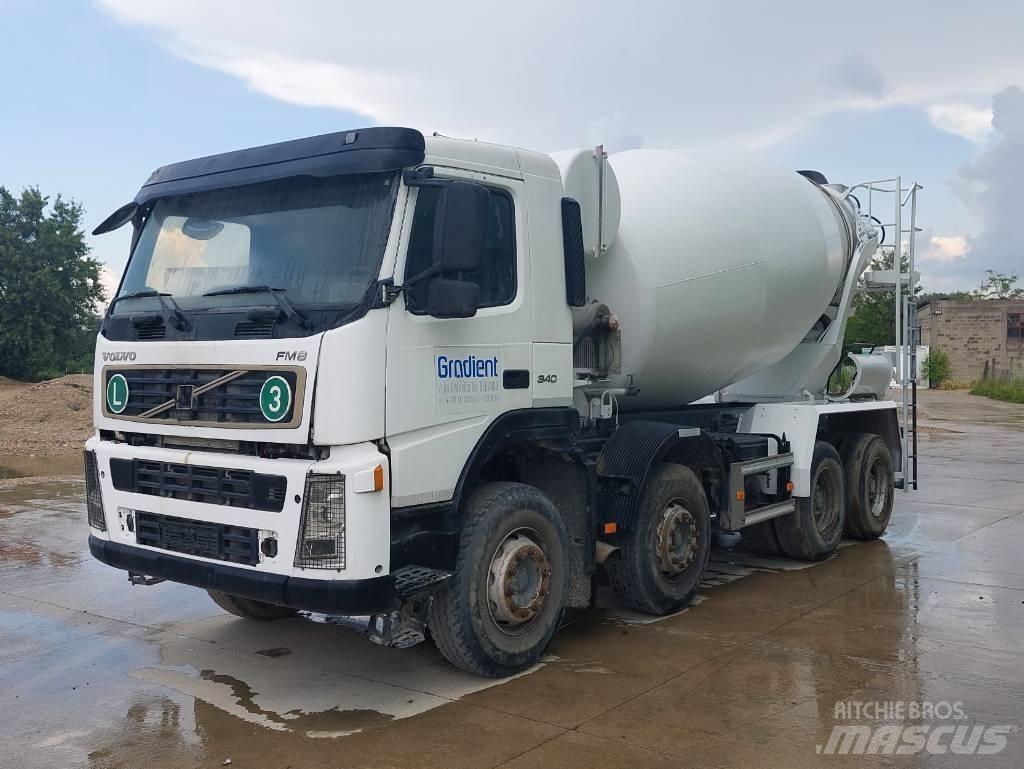 Volvo FM 984 R Betonvežiai