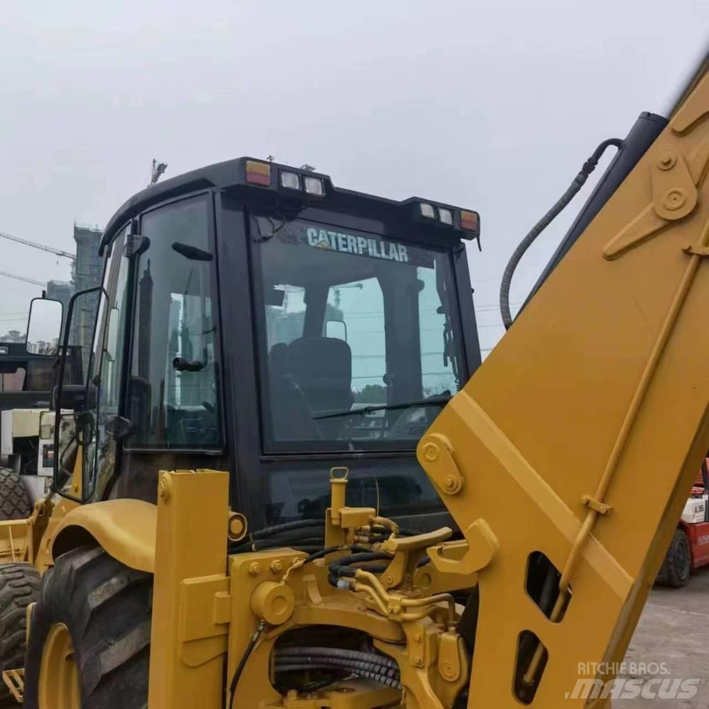 CAT 420 F Ekskavatoriniai krautuvai