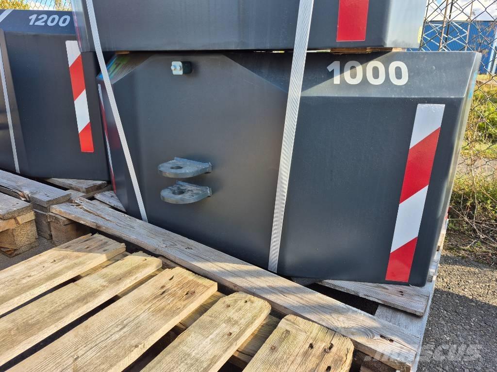 LST Frontvikt 1000kg Žemės ūkis - Kita
