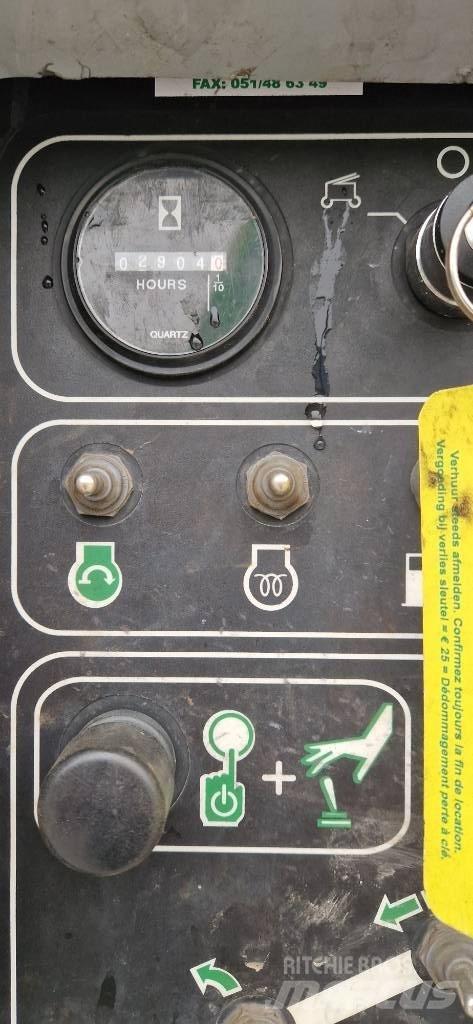 Genie S 65 Teleskopiniai keltuvai