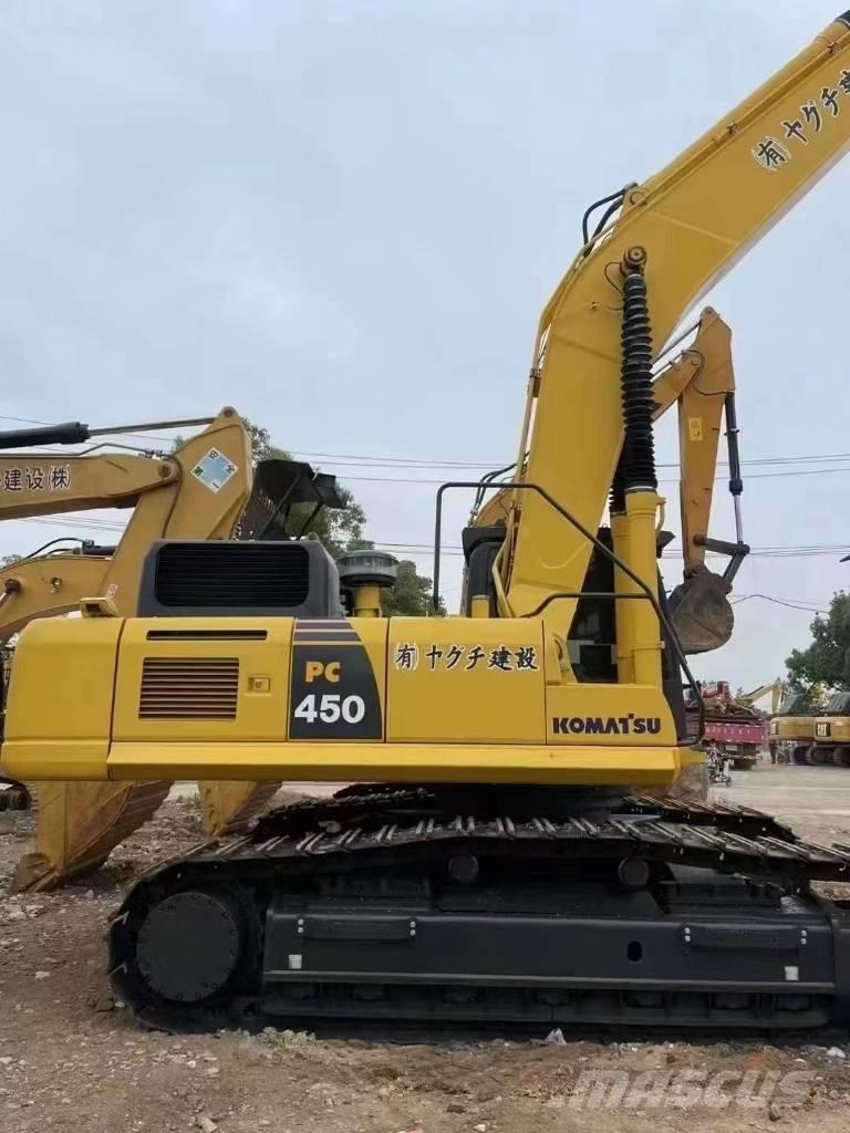 Komatsu PC450-8 Vikšriniai ekskavatoriai
