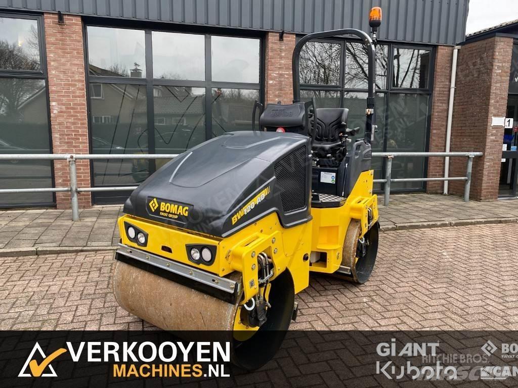 Bomag BW120 AD-5 Kiti volai