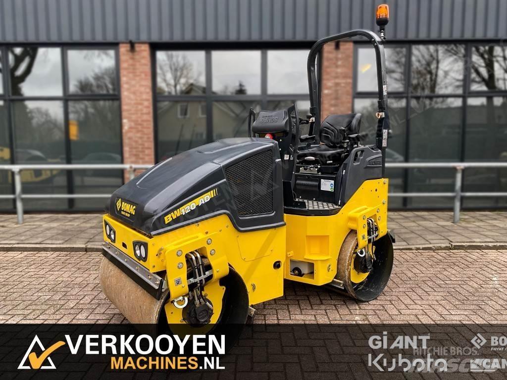 Bomag BW120 AD-5 Kiti volai