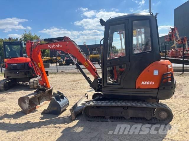 Kubota KX 61-3 Mini ekskavatoriai < 7 t