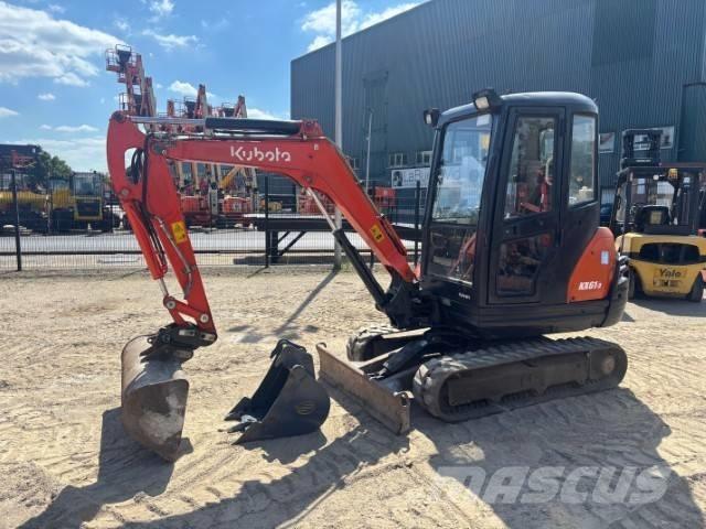 Kubota KX 61-3 Mini ekskavatoriai < 7 t