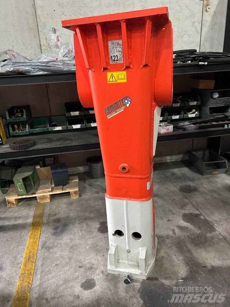 Rammer Rammer E64, Kasybos technika