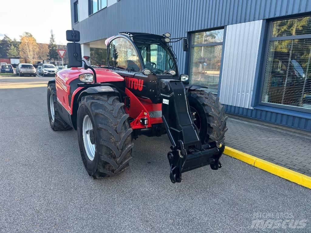 Manitou MLT737-130PS+ Teleskopiniai krautuvai žemės ūkiui