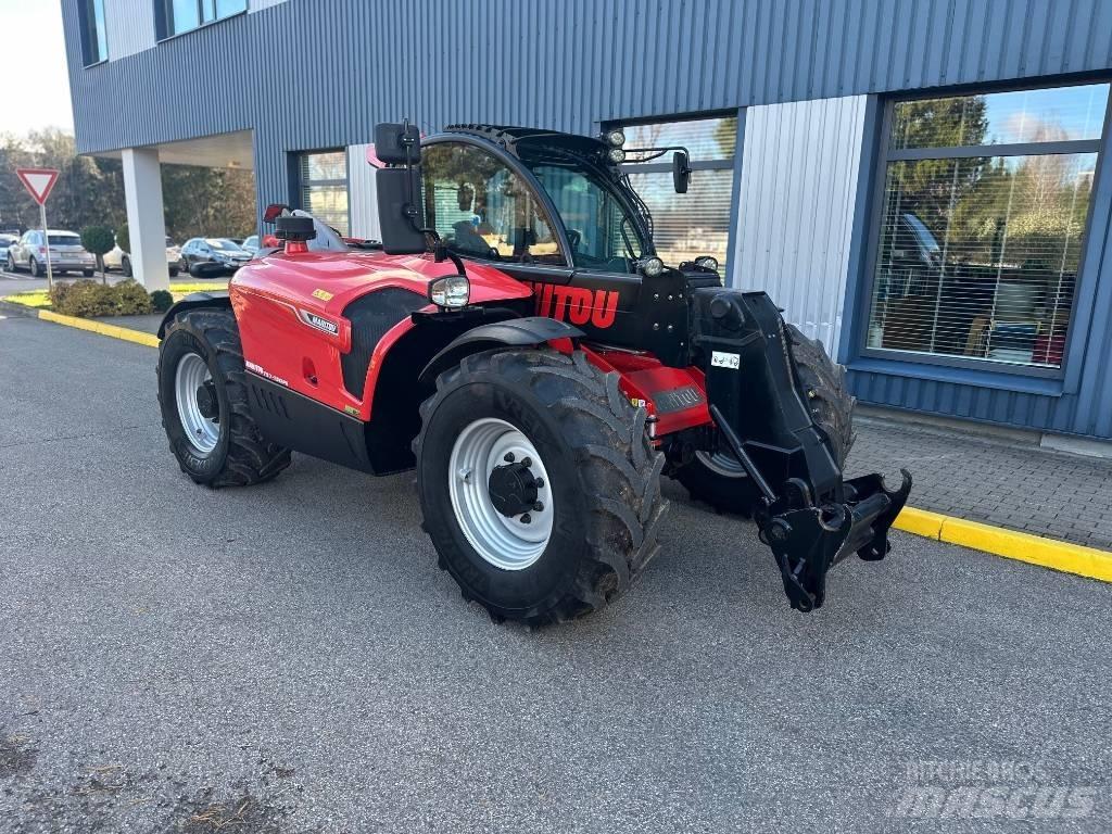 Manitou MLT737-130PS+ Teleskopiniai krautuvai žemės ūkiui