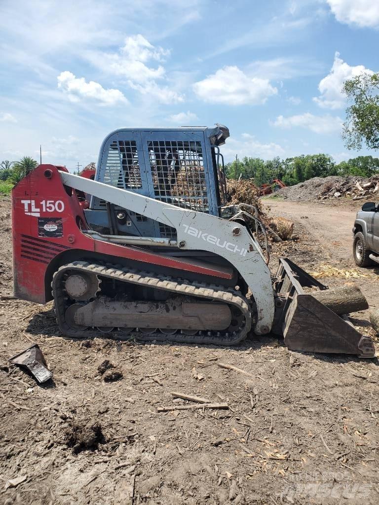 Takeuchi TL150 Krautuvai su šoniniu pasukimu