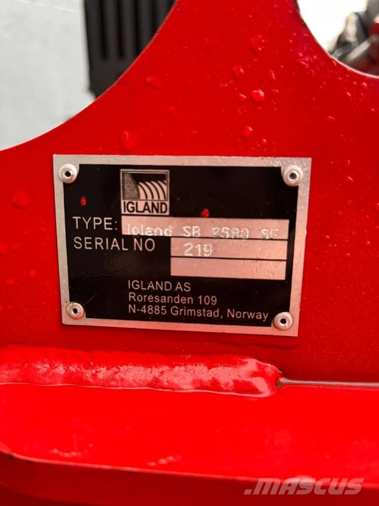 Igland SB 2580 Sniego pūstuvai