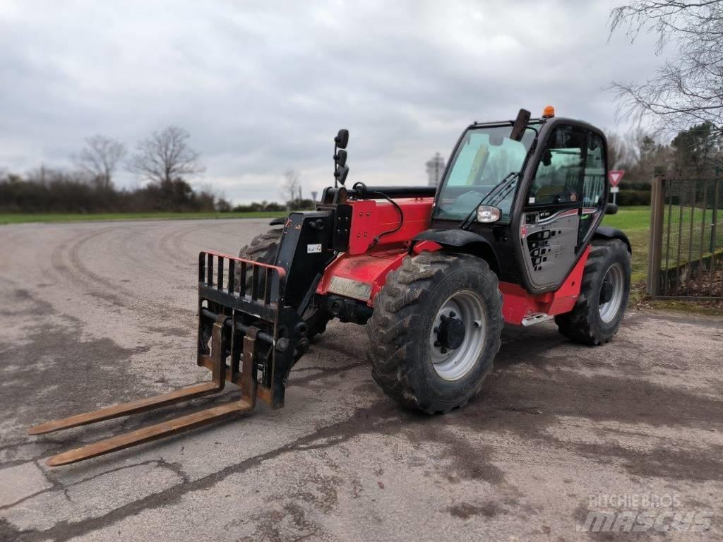 Manitou MT 932 Teleskopiniai krautuvai