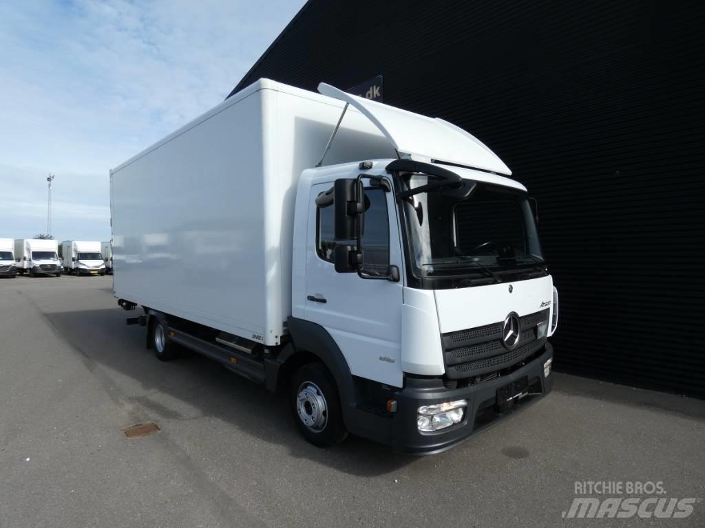 Mercedes-Benz 816 L Sunkvežimiai su dengtu kėbulu