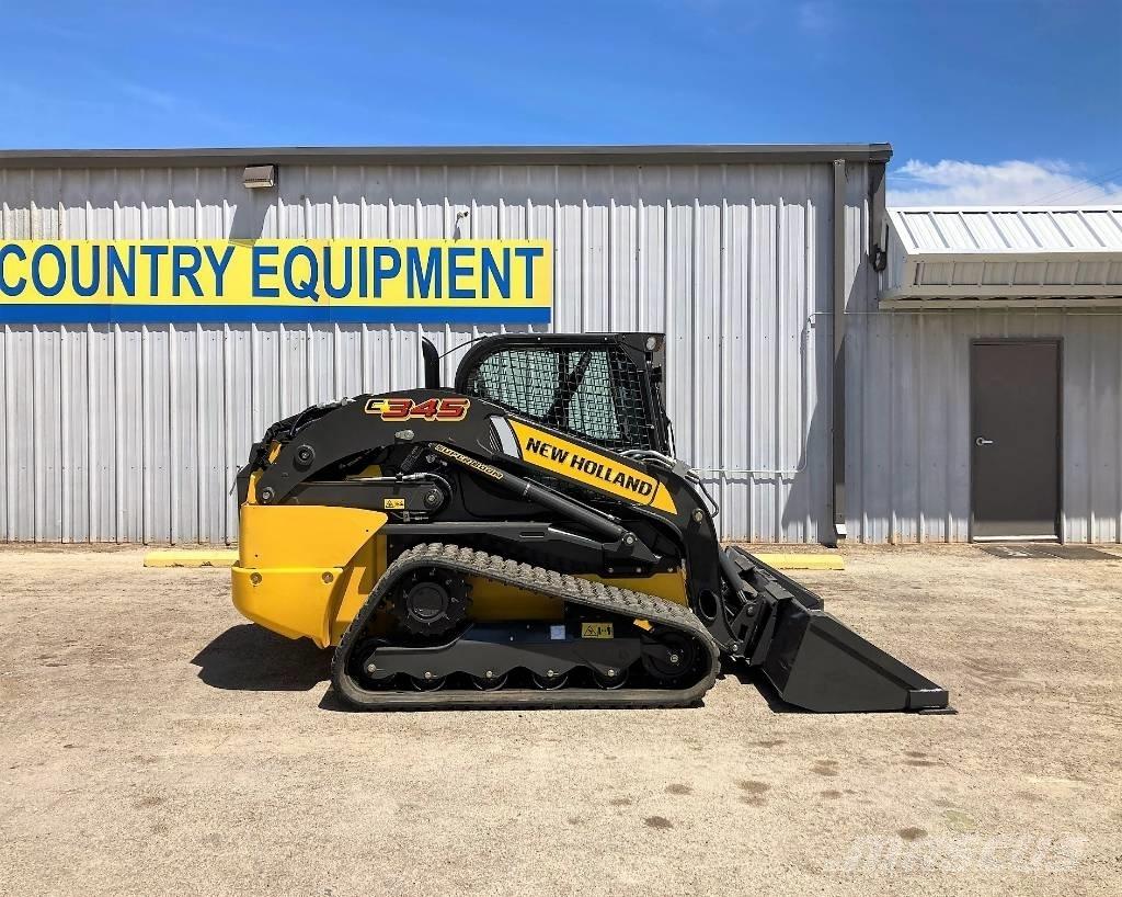 New Holland C 345 Krautuvai su šoniniu pasukimu