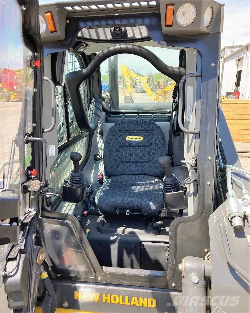 New Holland C 345 Krautuvai su šoniniu pasukimu
