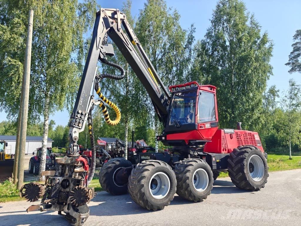 Komatsu 901 TX.1 Miško technika (Harvesteriai)