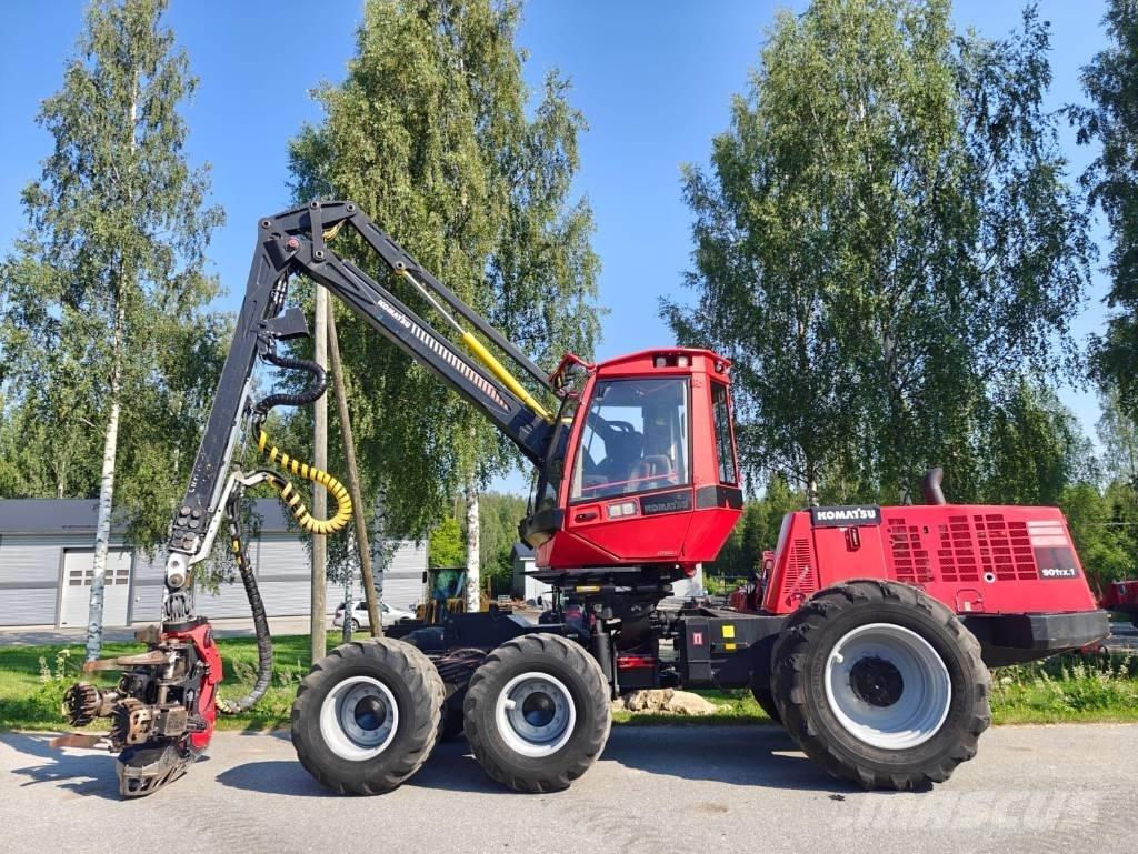 Komatsu 901 TX.1 Miško technika (Harvesteriai)