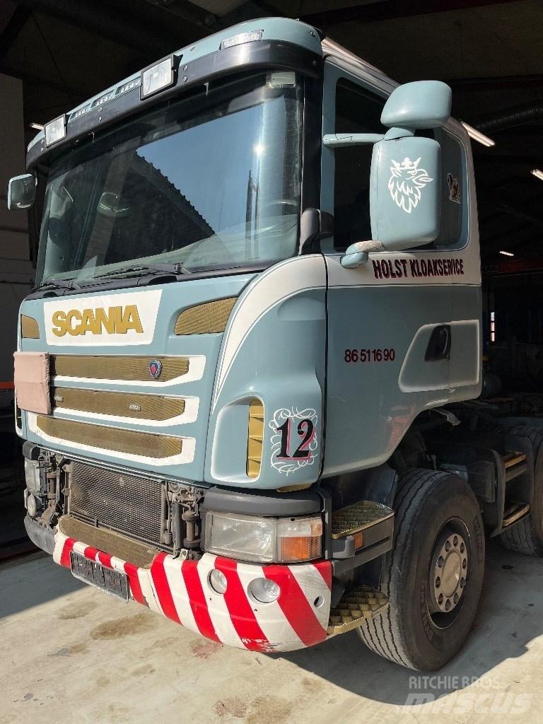 Scania CG16 Kabinos ir salonai