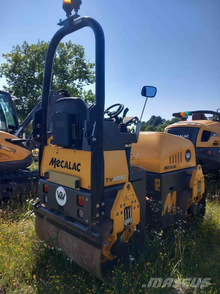 Mecalac TV1200 Plūktuvai