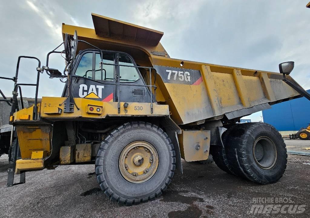 CAT 775 G Karjeriniai savivarčiai