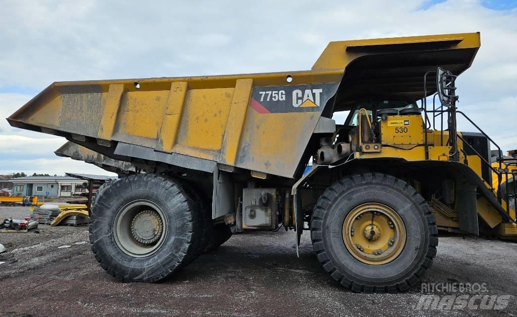 CAT 775 G Karjeriniai savivarčiai
