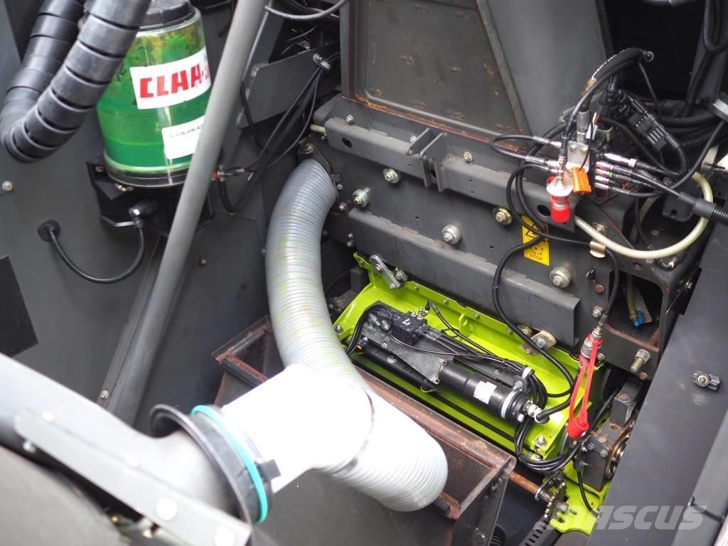 CLAAS Jaguar 850 4WD Pašarų ruošimo technika