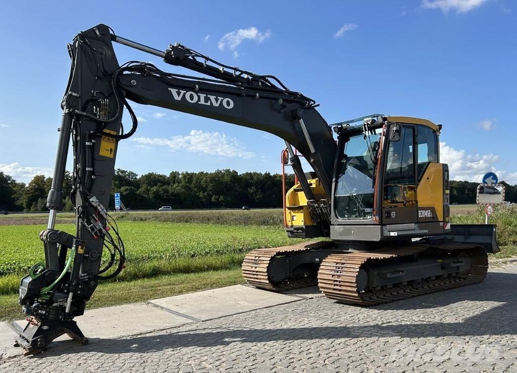 Volvo ECR145EL Vikšriniai ekskavatoriai