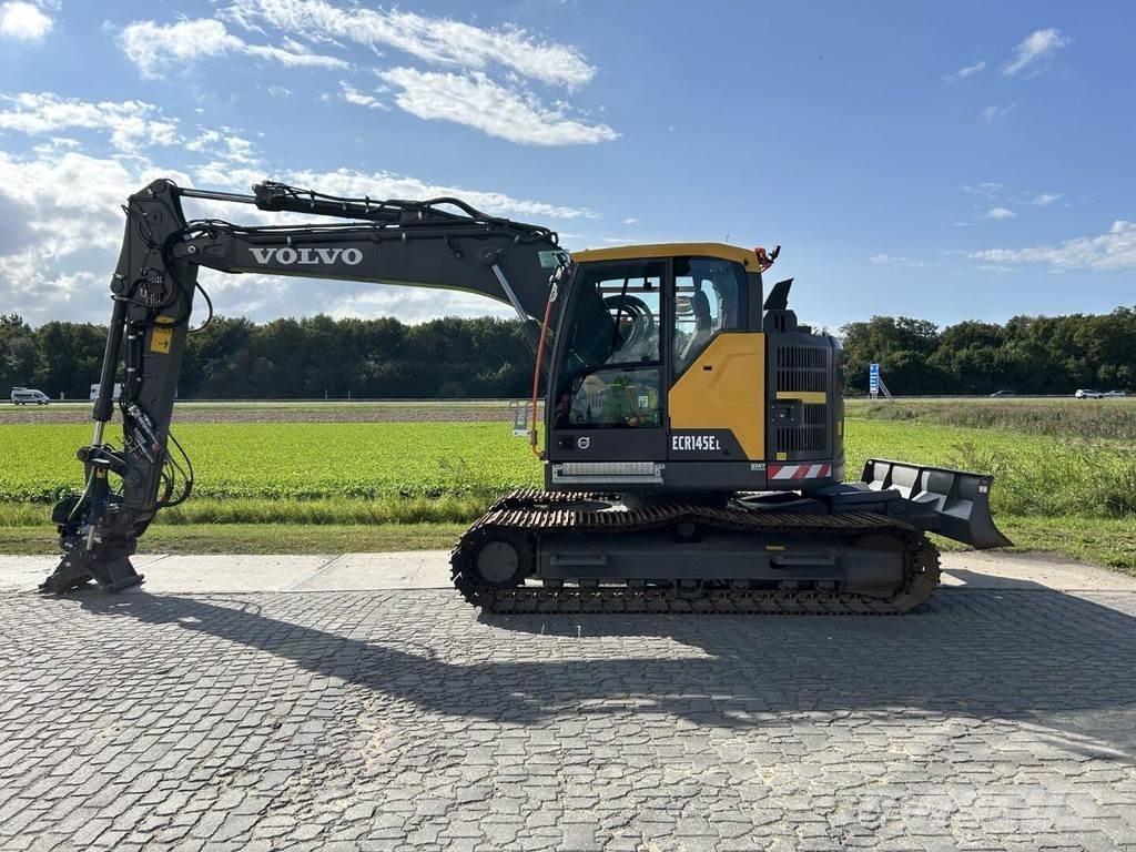 Volvo ECR145EL Vikšriniai ekskavatoriai