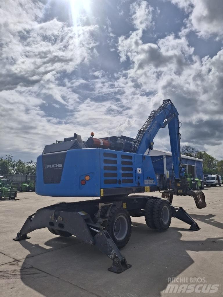 Terex Fuchs MHL320F Krovimas/Kėlimas - Kita