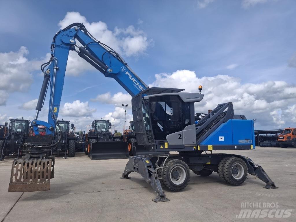 Terex Fuchs MHL320F Krovimas/Kėlimas - Kita