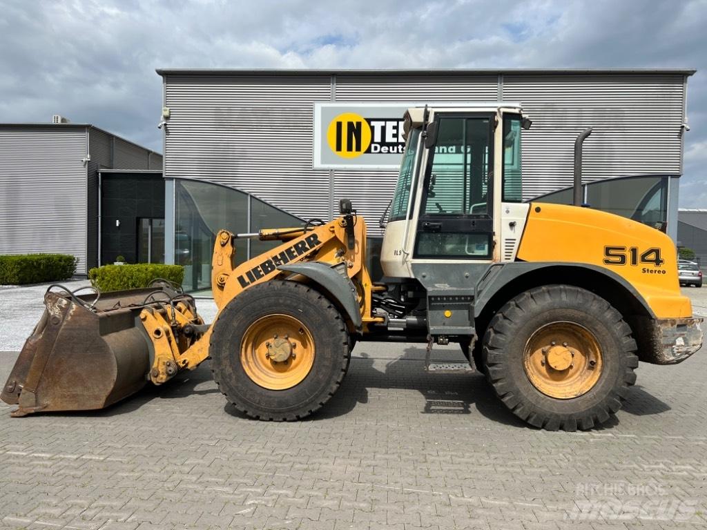 Liebherr L514 Stereo Naudoti ratiniai krautuvai