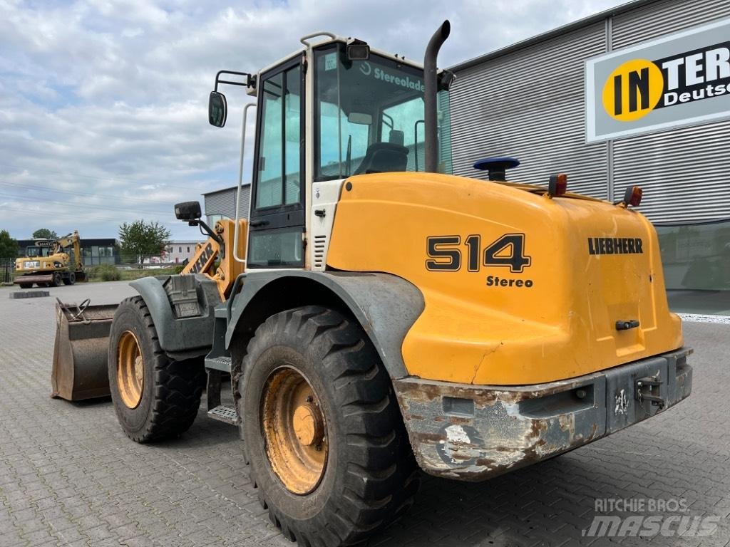 Liebherr L514 Stereo Naudoti ratiniai krautuvai
