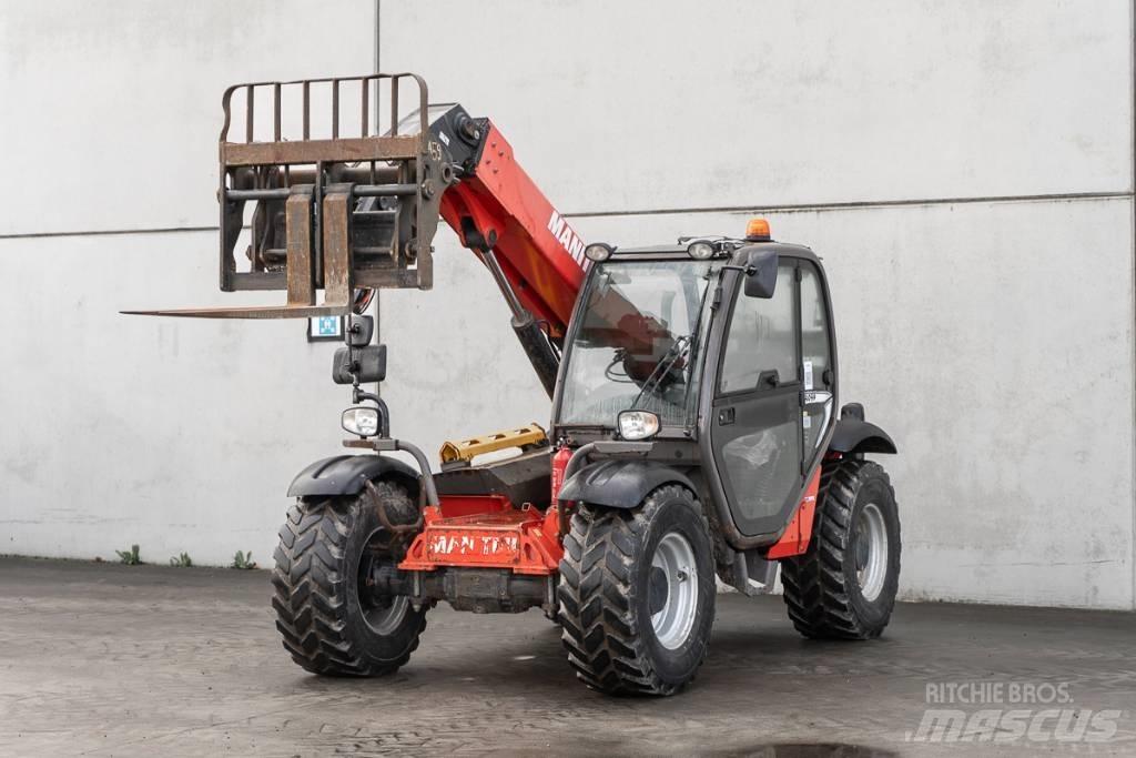 Manitou MLT 627 Teleskopiniai krautuvai