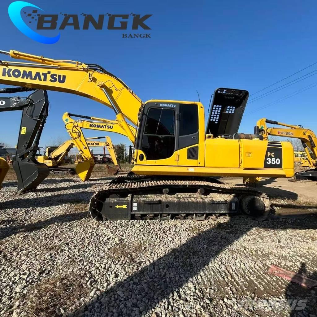 Komatsu PC 350 Vikšriniai ekskavatoriai