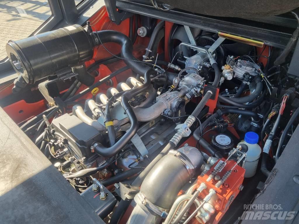 Linde H80T-03/1100 LPG (dujiniai) krautuvai