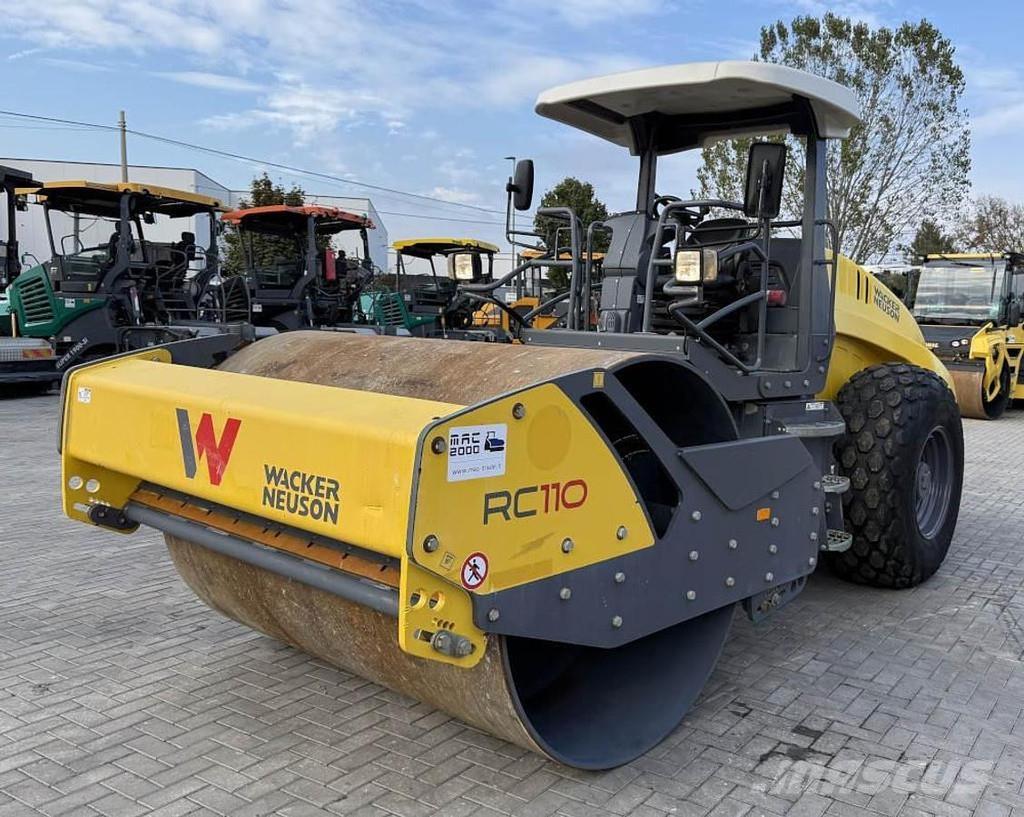  Waker RC 110 Kita kultivavimo technika ir priedai